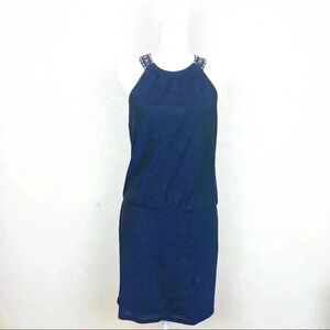 Laundry by Shelli Segal Blue Sparkle Party dress